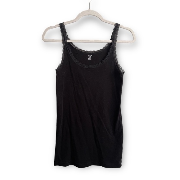 Gap lace trim tank top - Picture 1 of 3
